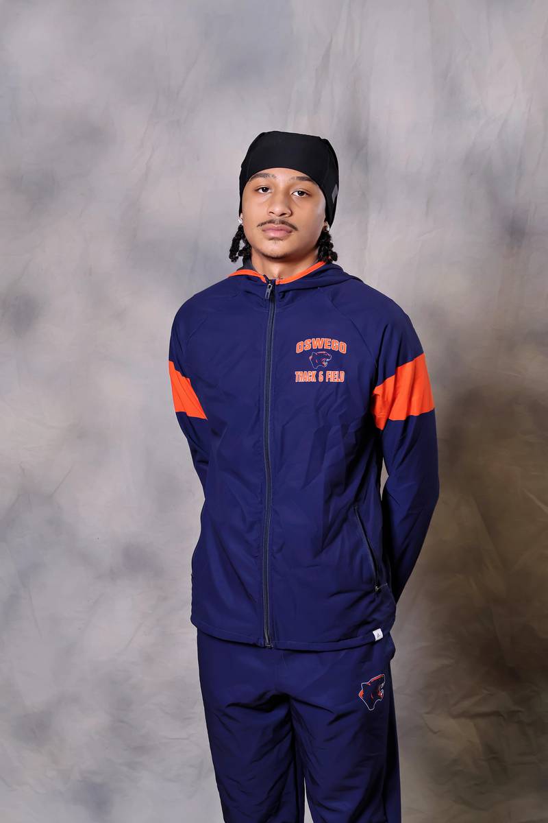 Oswego sophomore Dontrell Young