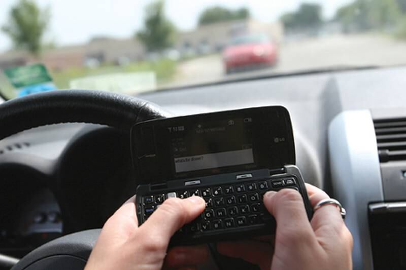 Texting while driving is against the law in Illinois, as is the distracted driving behavior of talking on a cell phone in school or construction zones. While much of the focus of safety campaigns in on young drivers, local law enforcement professionals say drivers of all ages can be seen texting while driving on area roads.