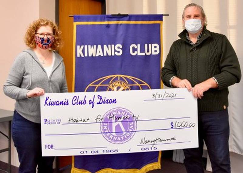 Kiwanis Club of Dixon gives back to the community