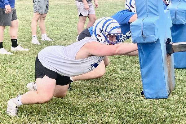 It’s football ’24-7′ for Princeton’s Rhett Pearson  
