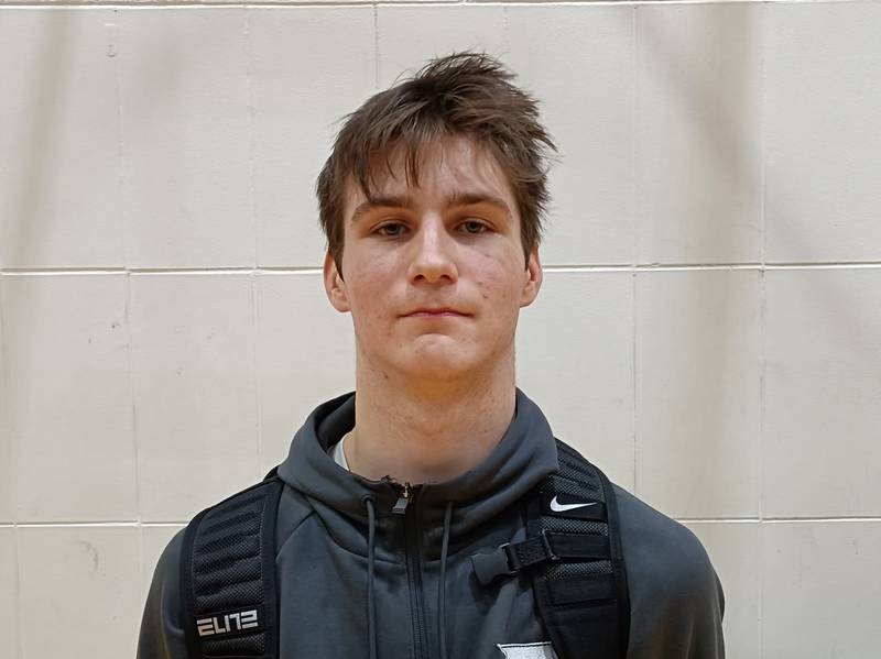 Downers Grove South senior Sean Day