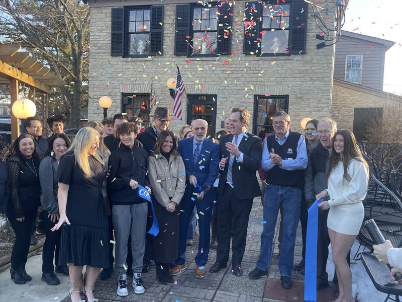 The Geneva Chamber of Commerce hosted a ribbon cutting for Villa Verone Ristorante Italiano, 416 Hamilton St., on Wednesday, Feb. 11, in celebration of their 30-year anniversary.