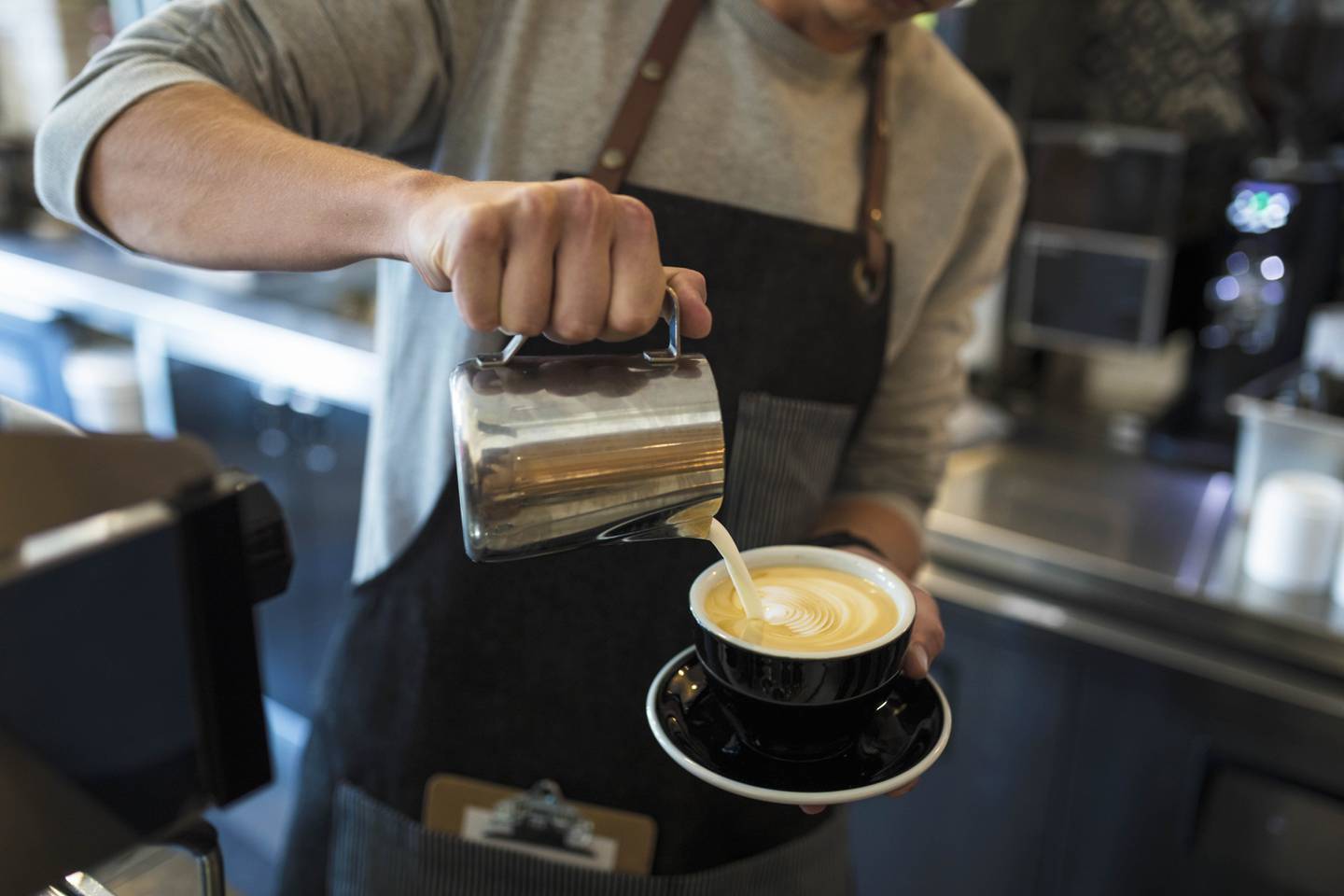 Check out local coffeehouses to keep your energy up while exercising and shopping near the Fox River.