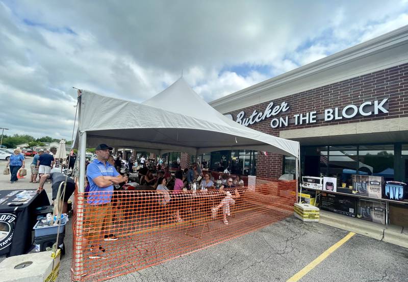 Butcher on the Block celebrates its 25th year in business in Lake in the Hills the weekend Aug. 15 through Aug. 17, 2025.
