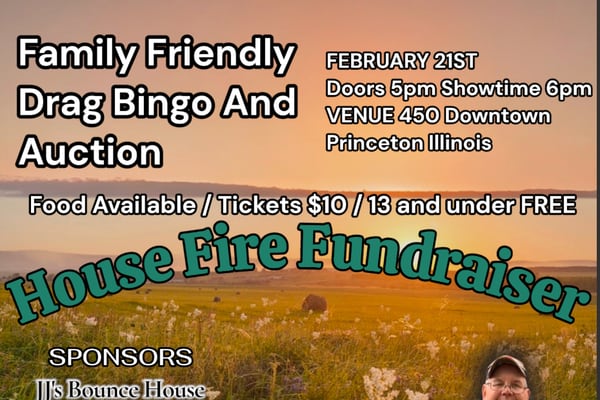 Thorp family fundraiser coming to downtown Princeton