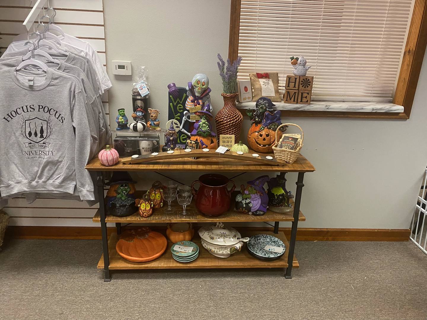 Verbena's  next tasting event will be Hocus Pocus themed, on Thursday October 6 as an all day free event. Enjoy themed treats from the film using Verbena products and dress as your favorite Sanderson sister or character from the film for a chance to win a prize.