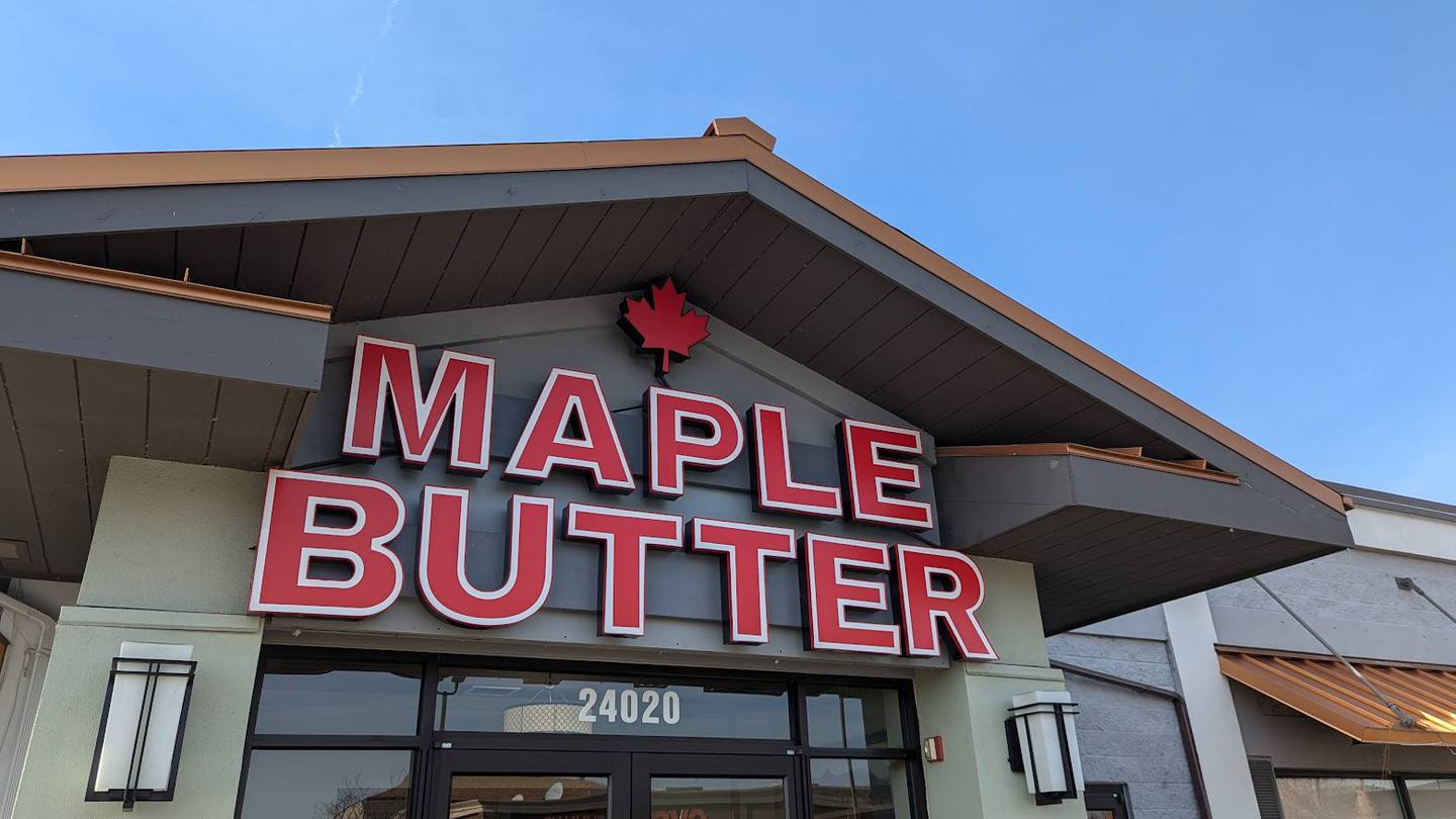 Maple Butter Cafe is located at 24020 W 119th St. in Plainfield and is open 7 a.m. to 4 p.m. daily.