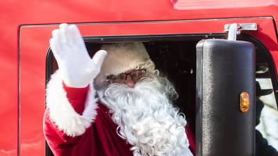 Visit Santa and Mrs. Claus at Old Settlers Cabin in Dixon