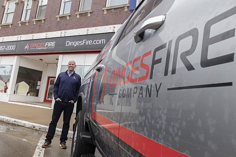 Nick Dinges, owner and CEO, of Dinges Fire Company, a distributor of Fire, Rescue and EMS Equipment in the Midwest, has over 27 years of service as a firefighter and an EMT.