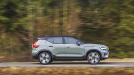 Volvo XC40 Recharge Ultimate shockingly fast