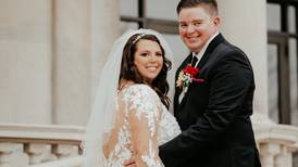 Johnson-Schamber wedding