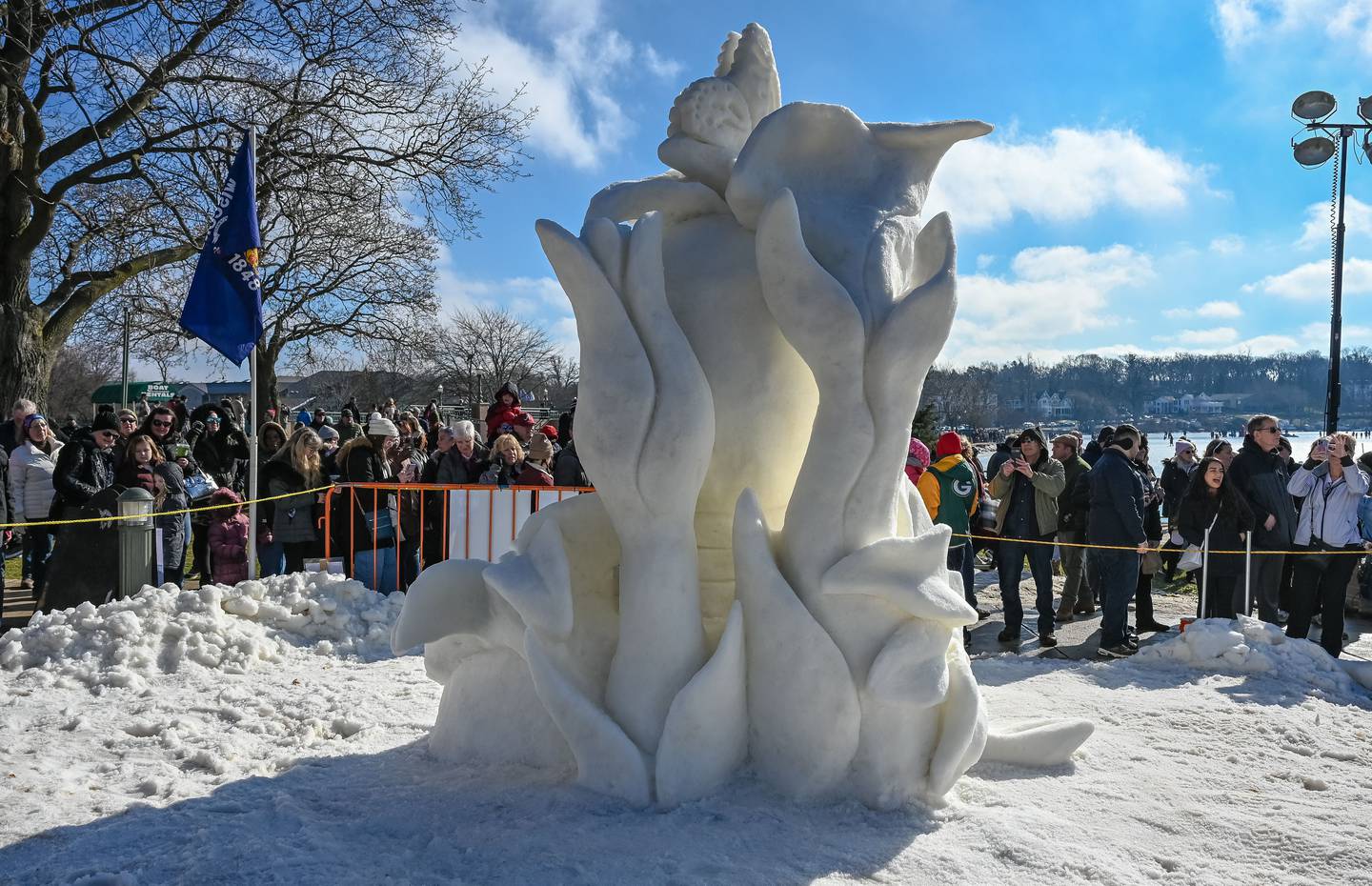 Winterfest in Lake Geneva is Jan. 29-Feb. 2, and will feature 15 massive snow sculptures on display.