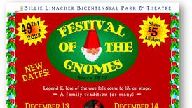 49th annual Festival of the Gnomes set for this weekend at Billie Limacher Bicentennial Park & Theatre 