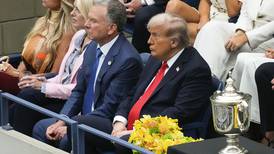 Trump’s US Open visit sparks boos and long security lines