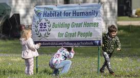Photos: Groundbreaking for Dixon Habitat for Humanity