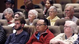 Photos: Town hall meeting with U.S. Rep. Bill Foster in Crystal Lake
