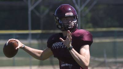 Marengo QB Josh Holst waits and hopes for more scholarship offers