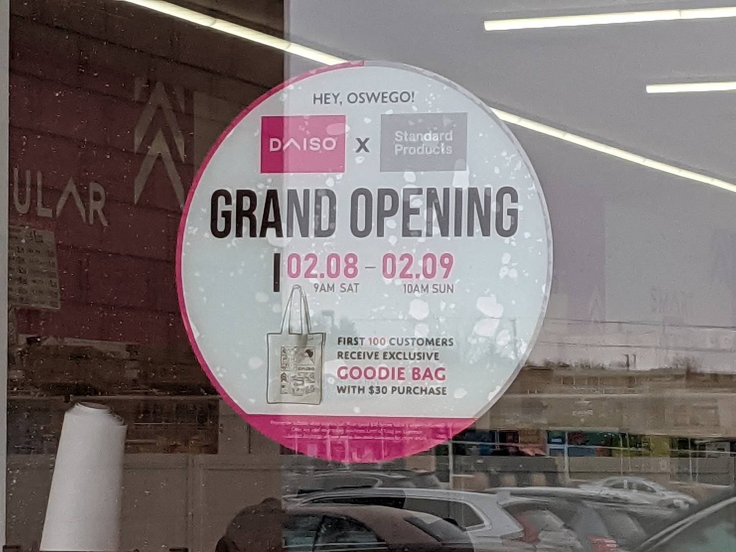 Daiso is a 50 year-old family owned Japanese company that sells a variety of products – including Japanese inspired home decor, stationery, food and more – at affordable prices.