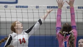Shorthanded Erie-Prophetstown holds off Newman in bounce-back win