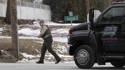 Photos: Lee County Sheriff's Office squad car involved in crash in Dixon