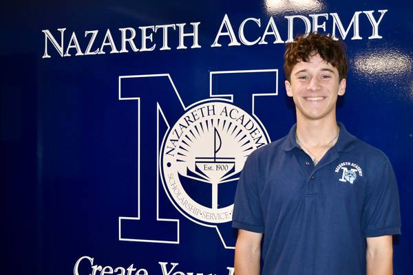 Nazareth student names National Merit Scholarship semifinalist