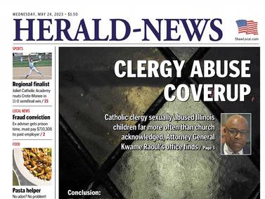 Historical covers for May 24: Clergy abuse coverup