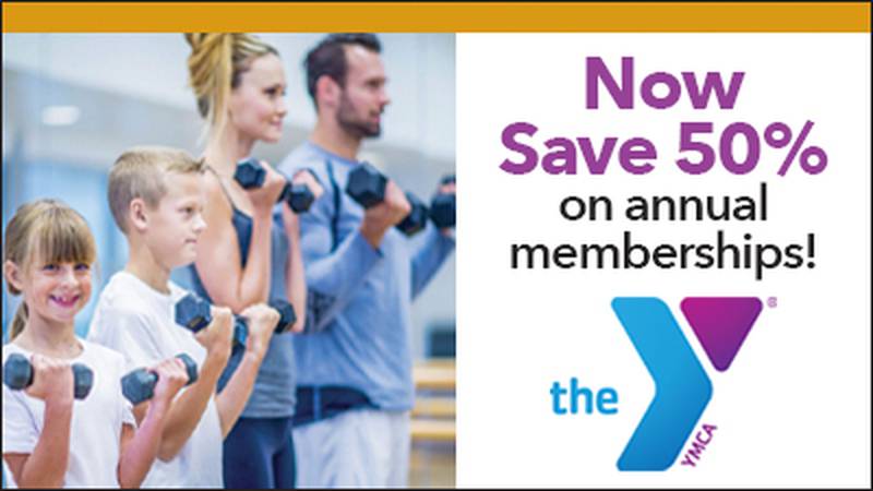 YMCA Deal 50%