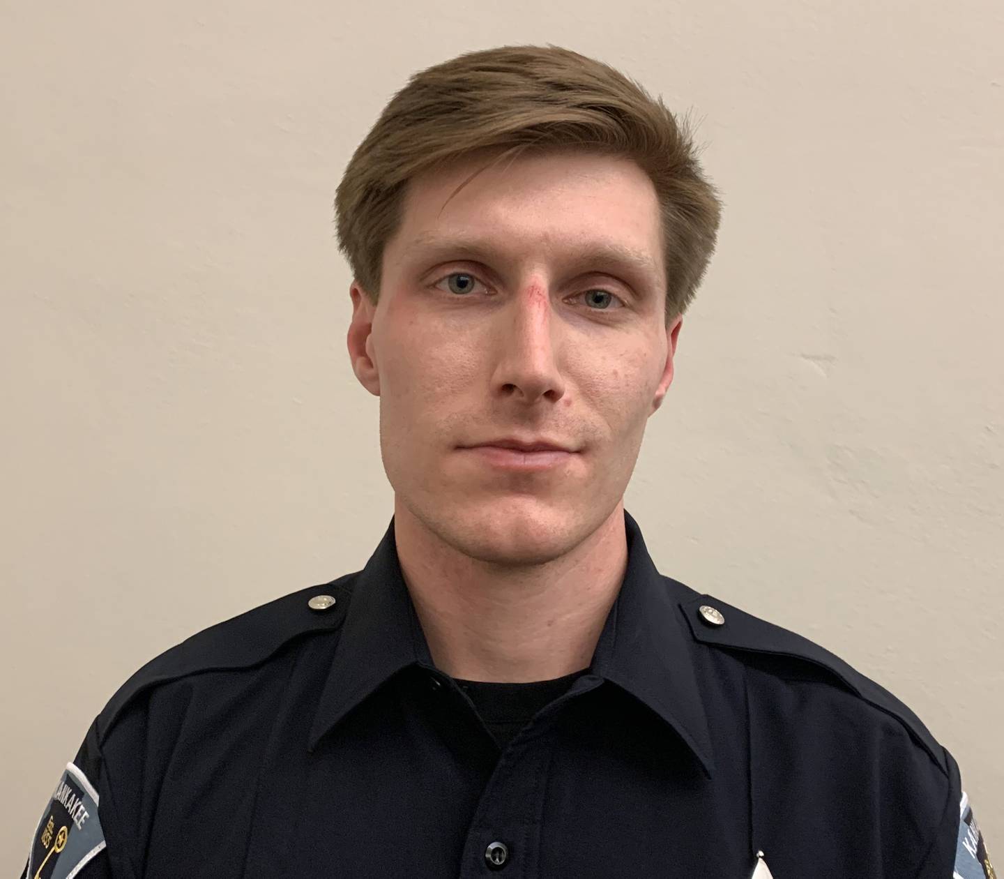 Kankakee Police Department officer Max Forquer