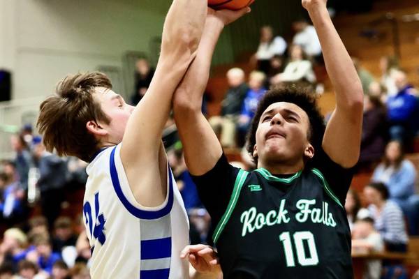 Rock Falls prevails over Princeton in battle to the last shot 
