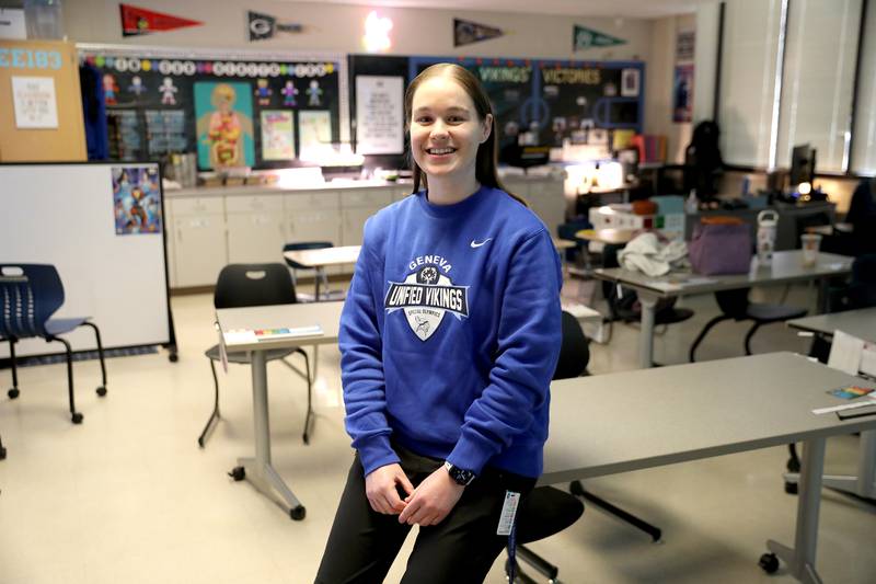 Cailla Swanson is a learning behavior specialist at Geneva High School.