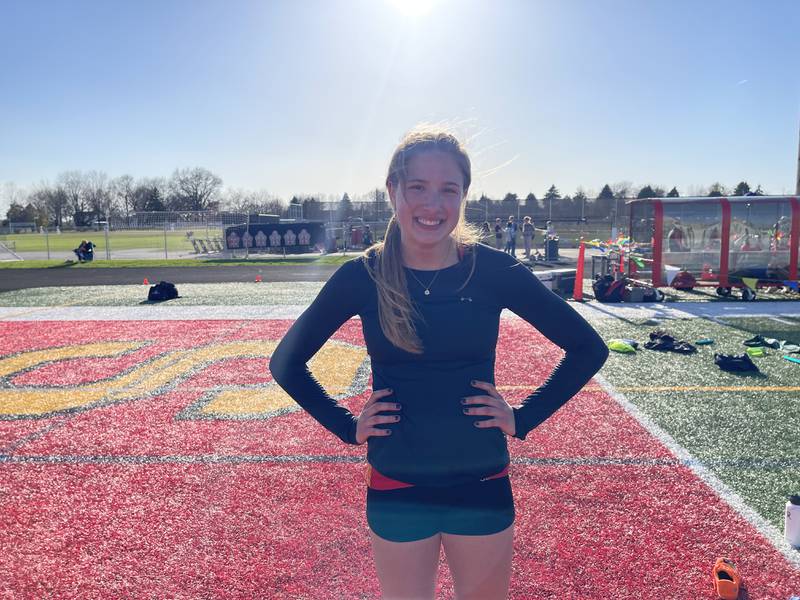 Batavia junior Ava Thomas