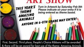 Exibit Fine Arts Center hosts middle school art show