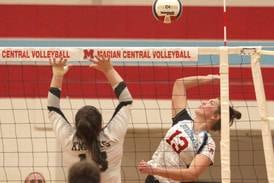 Photos Grayslake North vs. Marian Central volleyball 