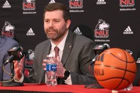 Photos: NIU introduces new men’s basketball head coach Matt Majkrzak