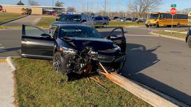 Police: Man steals car in Volo, leads officers on chase to Waukegan