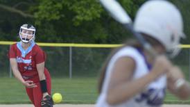 Photos: Ottawa vs. Rochelle softball