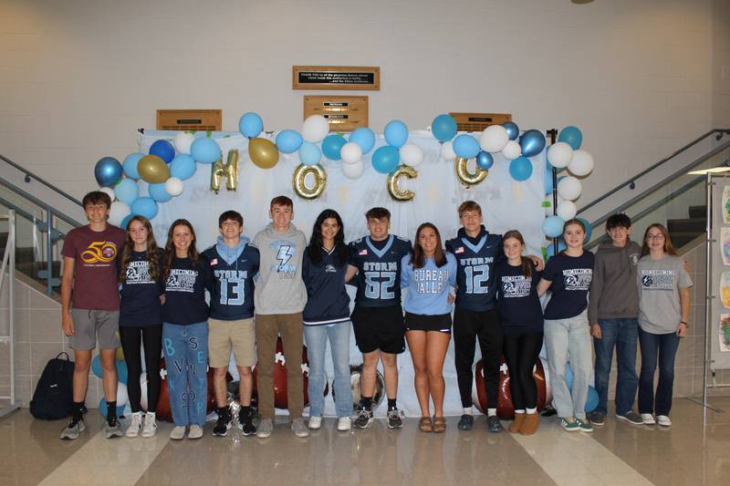 Bureau Valley High School crowns 2024 homecoming court Shaw Local