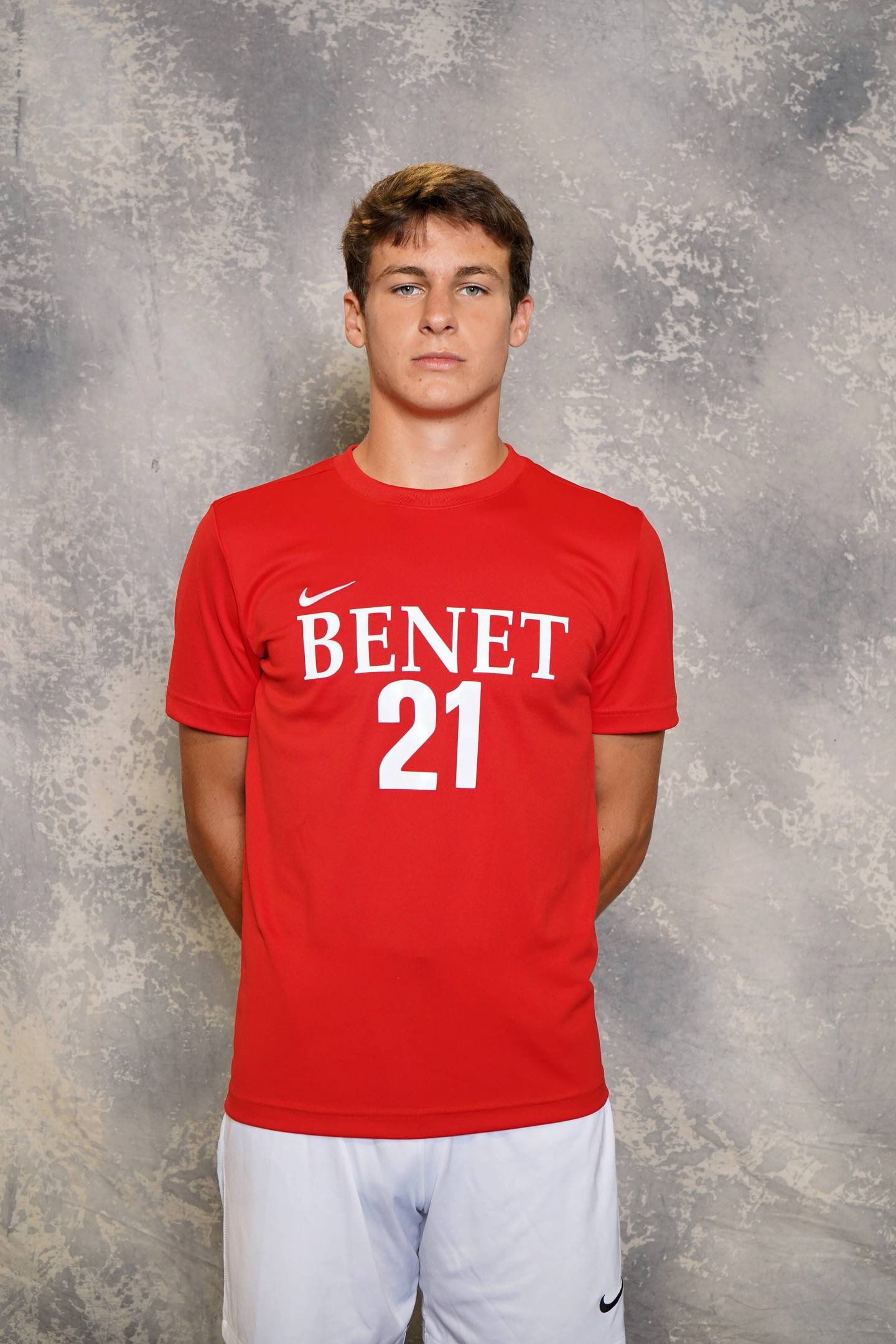 Benet senior Brendan Bergnach