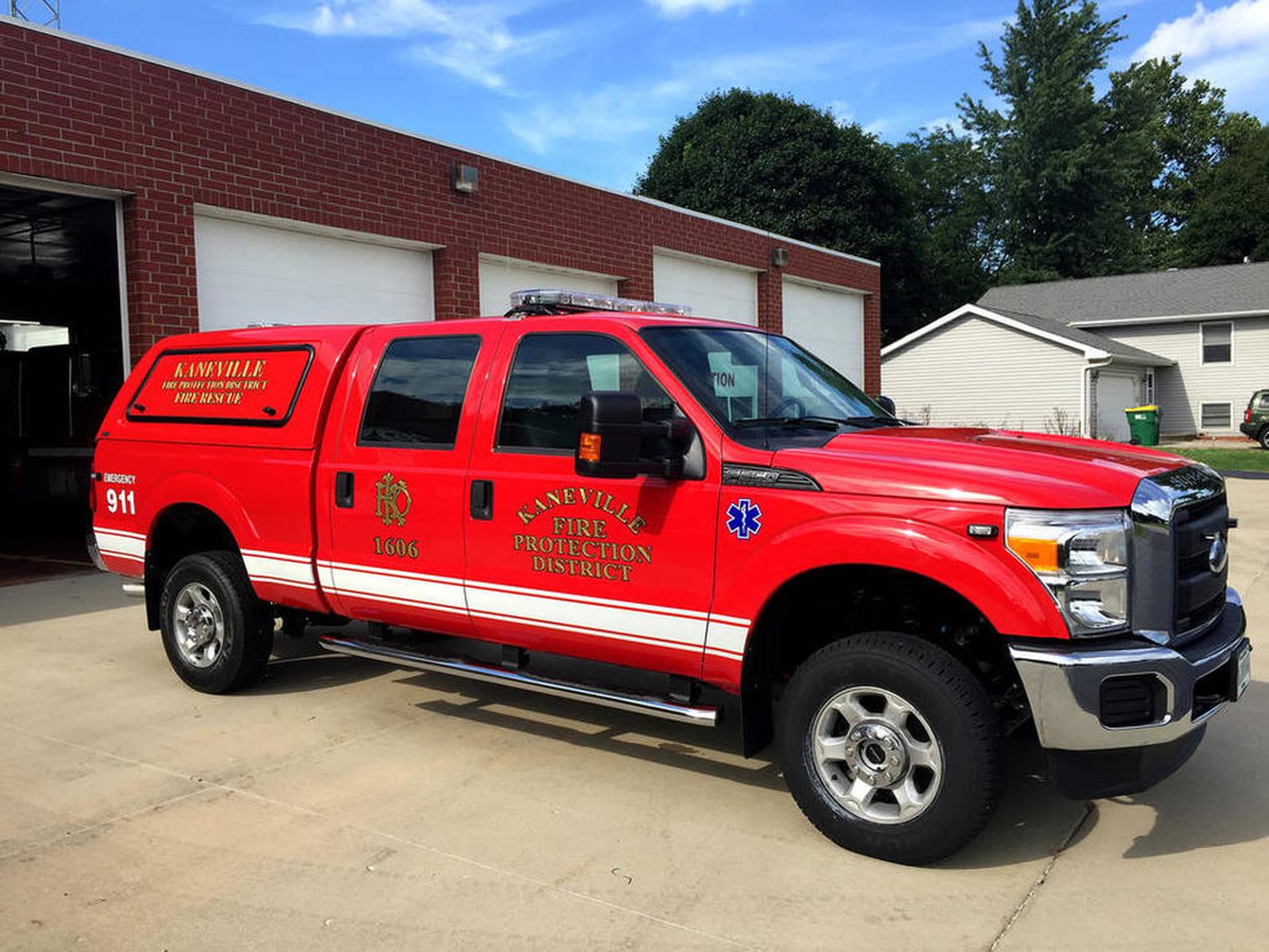 Kaneville Fire Protection District purchases new truck Shaw Local