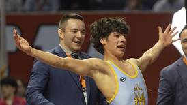 2026 Times Boys Wrestler of the Year: Marquette’s Wesley Janick