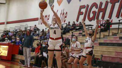 Girls Basketball notes: Yorkville responds to adversity with ‘unreal’ performance in win over Romeoville