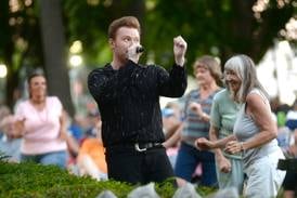 Photos: Jonny Lyon and the Pride at Mt. Morris Jamboree