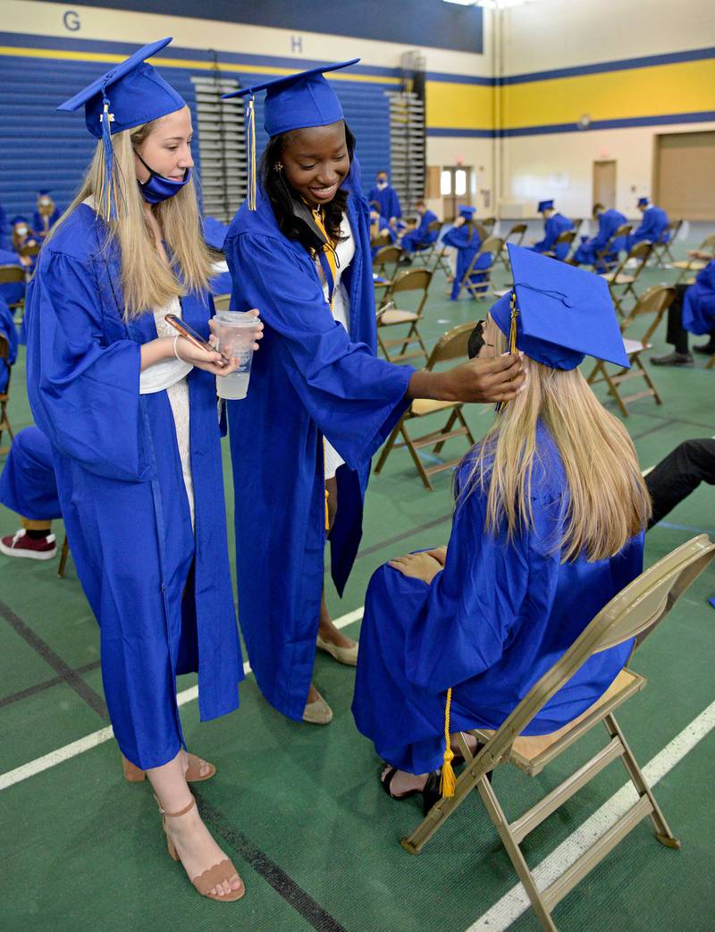 Photos Lyons Township High School graduation ceremony Shaw Local