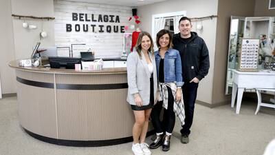 Changing hands: Couple takes over operation of longtime clothing stores in downtown Oswego