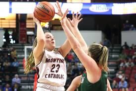Girls basketball: Montini claims third place in 3A with 45-42 triumph over Hinsdale South