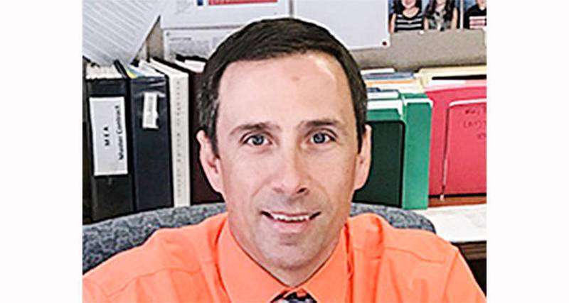 Morrison schools superintendent Scott Vance