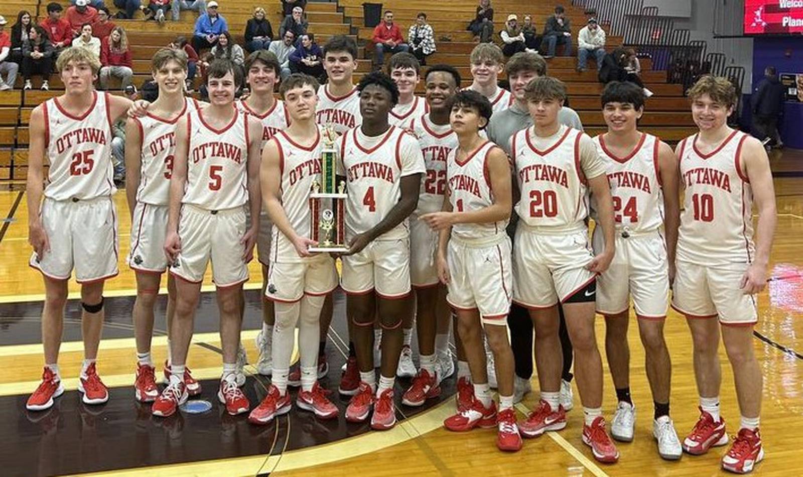 Boys basketball Ottawa shoots past Oregon to win consolation title at Plano Christmas Classic