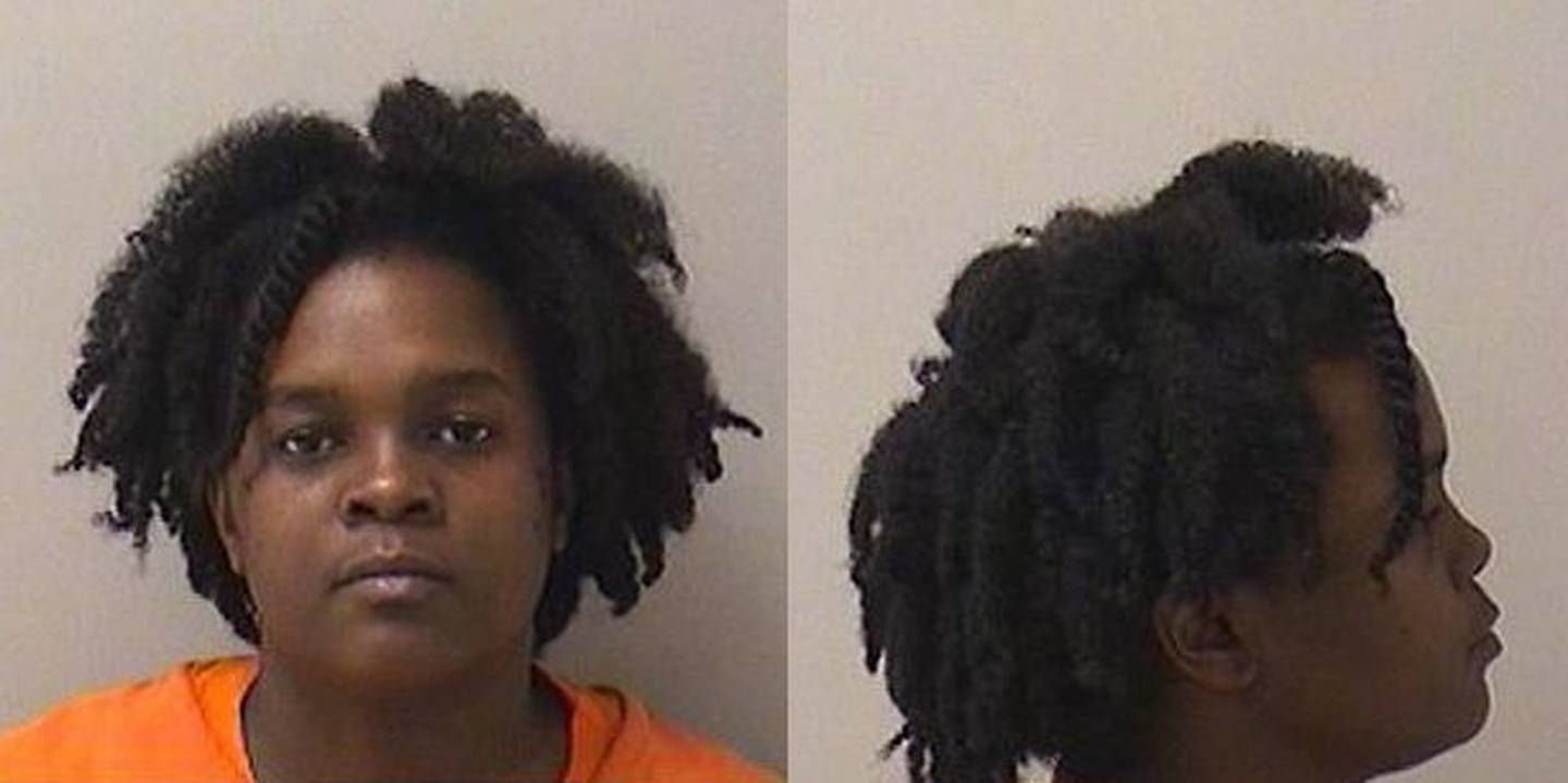 Shamekwa N. Starnes was charged with felony aggravated unlawful use of a weapon in a vehicle without permit to carry.
