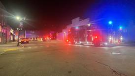 Rochelle Police: Man hospitalized after being struck by train Wednesday night
