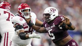 Chicago Bears select Texas A&M defensive tackle Shemar Turner in second round of NFL Draft
